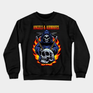 ANGELS & AIRWAVES BAND Crewneck Sweatshirt